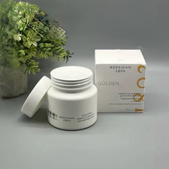 Beekman 1802 Other - Beekman 1802 Golden Vitamin C & Amla Berry Goat Milk Body Cream.